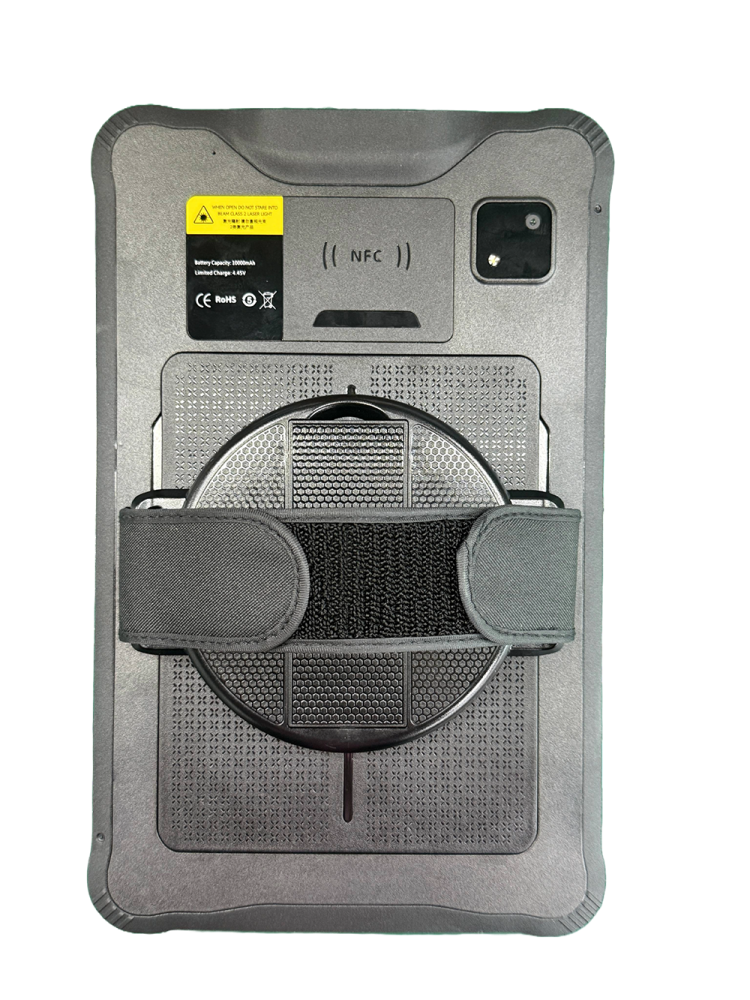 Outdoors Android tablet