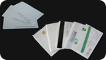 Magstripe RFID smart chip cards