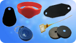 RFID tags cards keyfobs wristbands