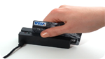 Magnetic stripe card reader - writer