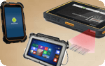 Rugged device - Barcode tablets