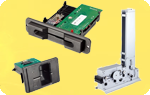 Insert motorised card readers