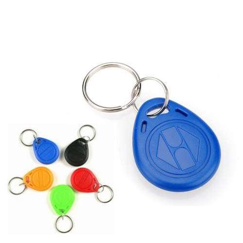1k MIFARE keyfob ISO14443A 13.56mhz RFID NFC contactless S50 tags (pack of 10)